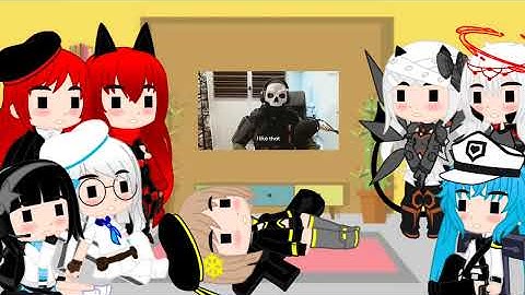 Nikke The Goddess Of Victory react How "realism" will look like in future games by Hoot (requested)