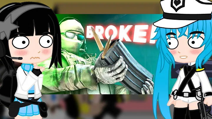 Nikke The Goddess Of Victory react How "realism" will look like in future games by Hoot (requested)