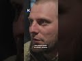 Ukrainian soldier explains fighting without a clear front line