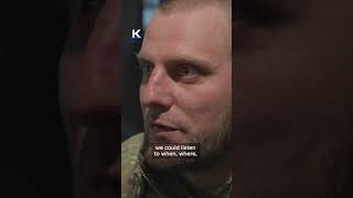 Ukrainian soldier explains fighting without a clear front line