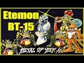 Etemon Deck List BT-15