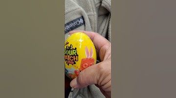 Sour Patch Kids Easter Egg Surprise #satisfying #amazing #yearofyou #hack #asmr #candy