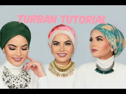 TURBAN TUTORIALS