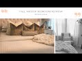 Decorate With Me Master Bedroom Refresh| Fall Edition 2019