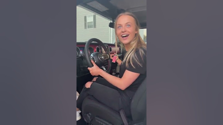 Surprising my Girlfriend with a brand new Jeep ￼