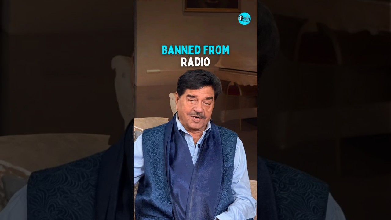 Shatrughan Sinha Banned from All Indian Patna Radio? | Curly Tales