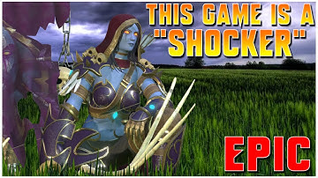 [EPIC] This Game is a SHOCKER! | WC3 | Grubby