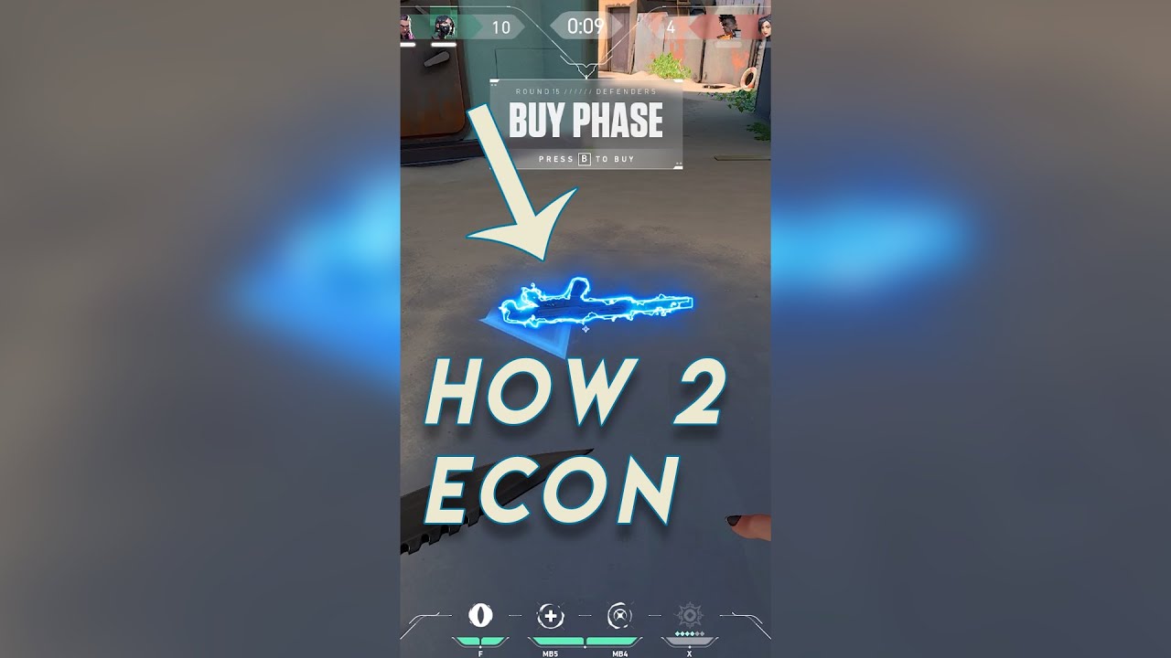 How to ECON in Valorant YouTube