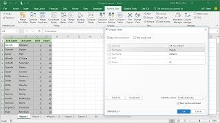 How to remove Duplicates in Excel 2016 - 2007 using Duplicate Remover Wizard