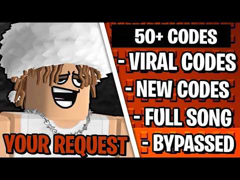 50+ REQUESTED BYPASSED ROBLOX MUSIC CODES/IDS (AUGUST 2026)