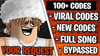 100  REQUESTED BYPASSED ROBLOX MUSIC CODES/IDS (AUGUST 2026)