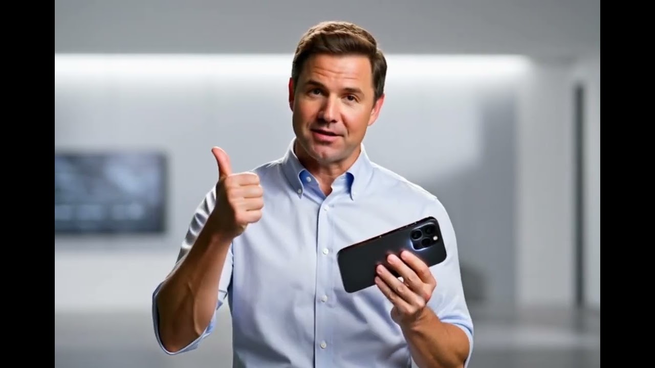 The iphone 17 pro max commercial 