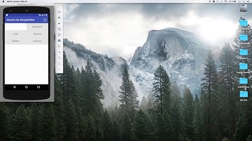 Curso de Programación de Android 061 Recycler View   List y Grid