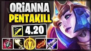 GELMİŞ GEÇMİŞ EN İYİ ORİANNA BUİLDİ!! | RİTO SEZON 10 CHALLENGER GELİYOR |  KassadinsCreed