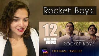 Rocket Boys | Official Trailer | Reaction