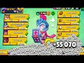 I Got 55,070 Tokens NONSTOP!!🤯🔥 New World Record?!🌍 - Brawl Stars