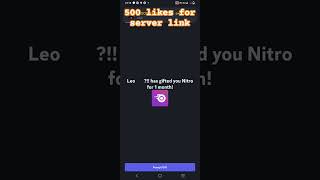 My Friend Give Me A Nitro Boost Gift Link