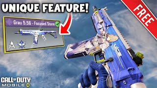 Free Grau 5.56 - Focused Storm has a Unique feature!