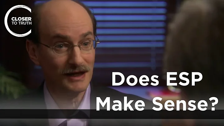 Dean Radin - Does ESP Make Sense?