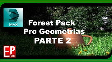 Forest Pack Pro Distribution Map