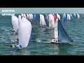 J/70 Midwinter Championship 4K Drone Footage Miami 2026