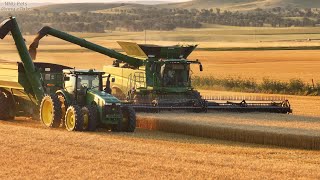 : From plowing to harvesting