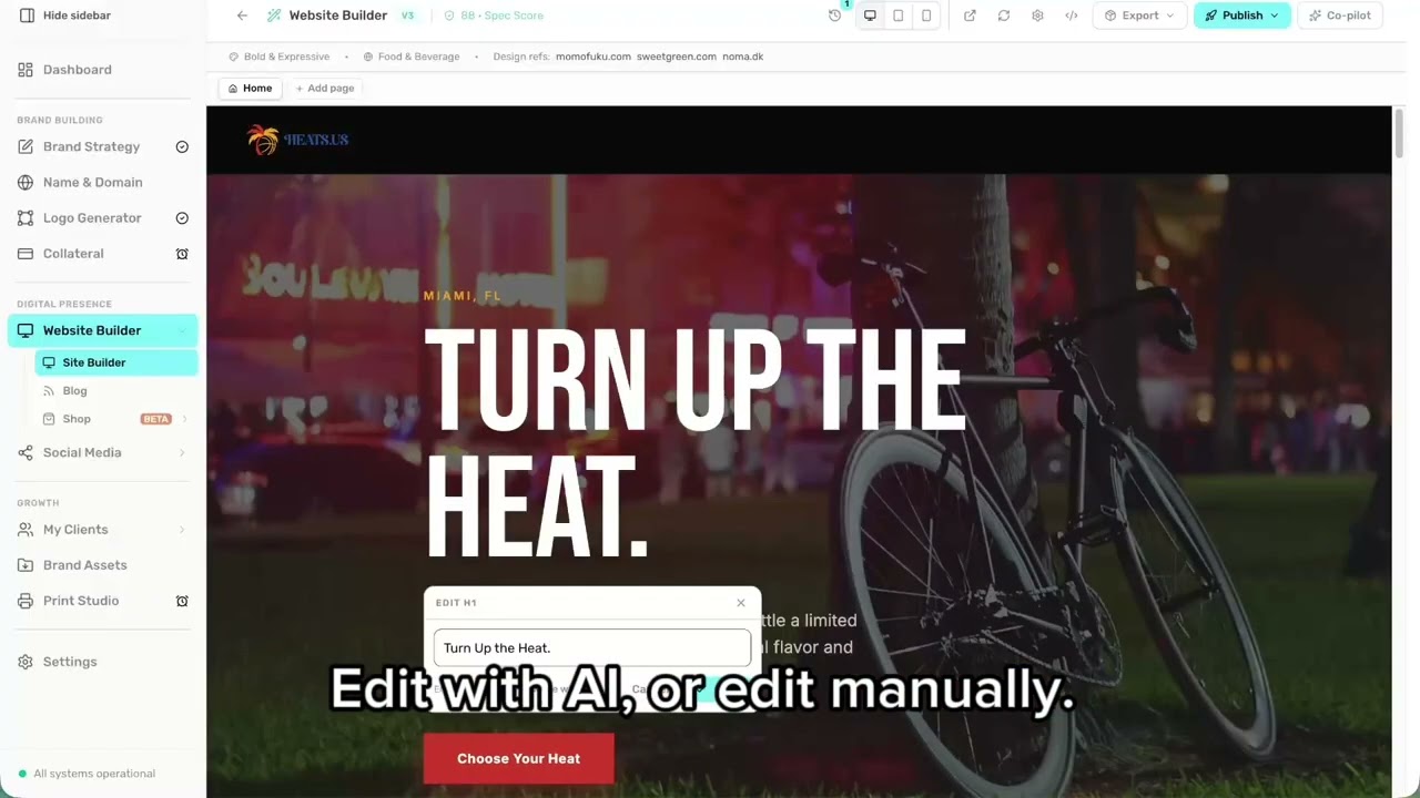 Play: BrandForge Full Demo