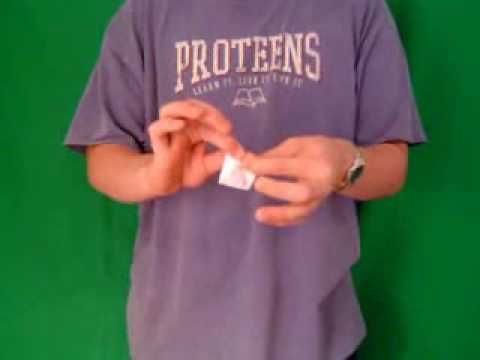 Coin Fold - YouTube
