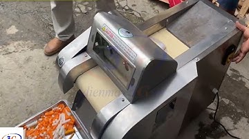 Máy Cắt Sợi, Khúc, Hạt Lựu, Thái Củ Quả Lượn Sóng YQC-660 - 0969.247.839