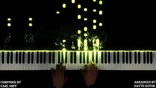 Video thumbnail of "O Fortuna- Carl Orff- Piano Version"