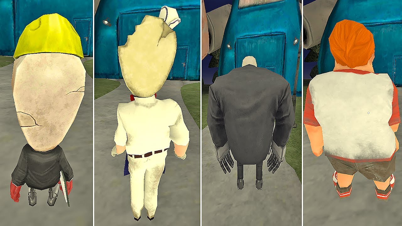 ГЛАВА 4 НОВЫЙ Ice Scream 4 Веселые моменты || Эксперименты с Rod 91