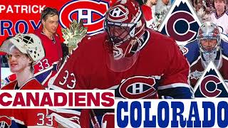 🏒SCRIPTED NHL PATRICK ROY #33 3x CONN SMYTHE WINNER #nhlhistory