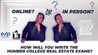 Humber College Ep2: Online Or In Person Exam