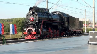 Паровоз серии МВ последний в СССР - Steam engine MV series, last in USSR