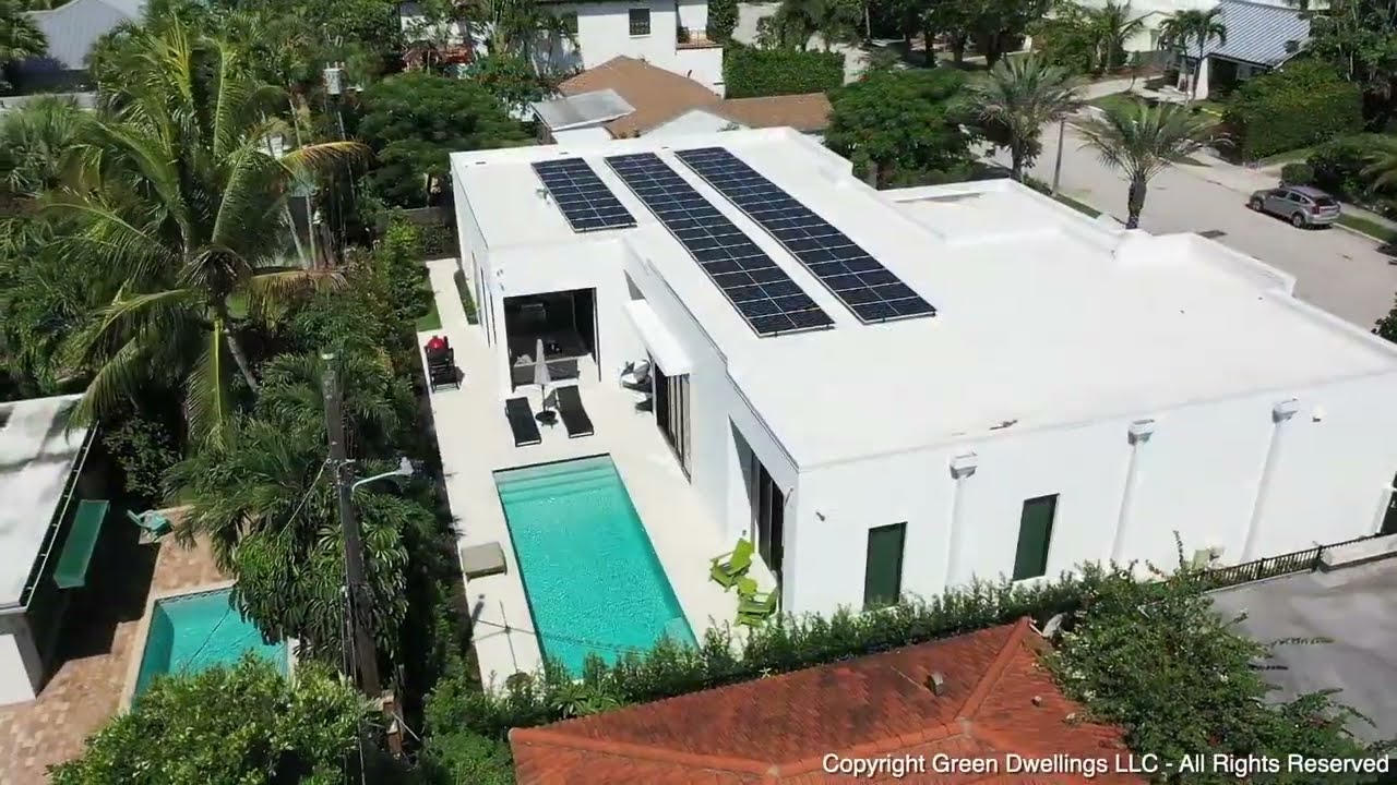 Green Dwellings Custom Luxury Solar Home