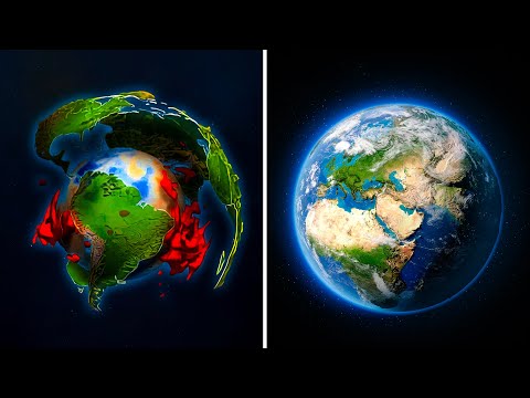 Vídeo: El Planeta Alienígena Dividió La Tierra Y Cambió Los Continentes - Vista Alternativa