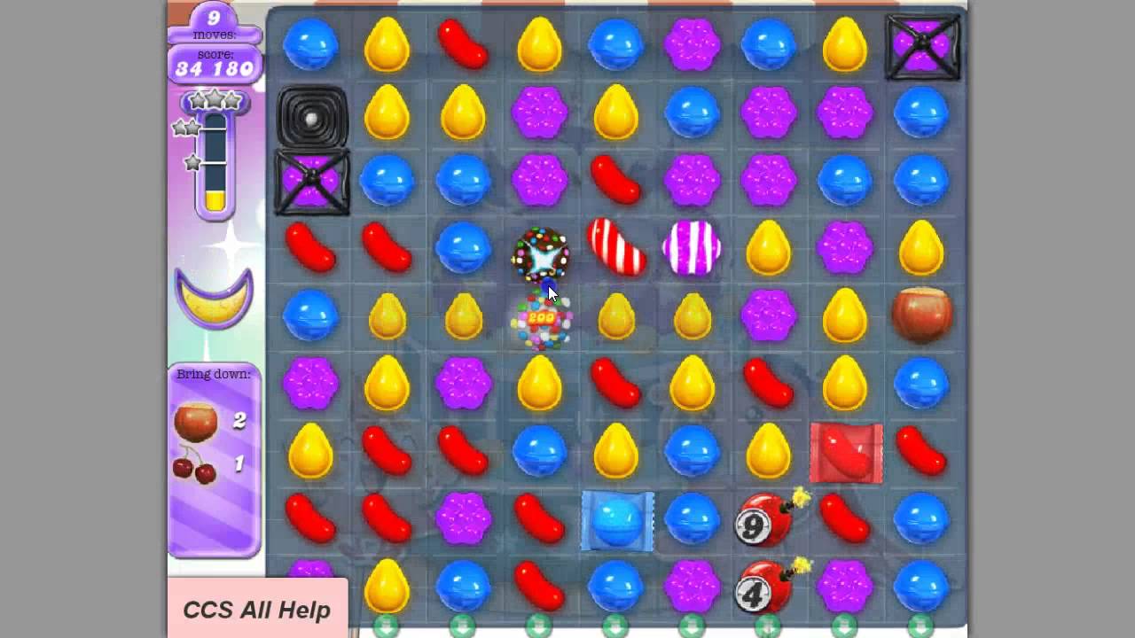 Candy Crush DREAMWORLD level 205 by Cookie - YouTube