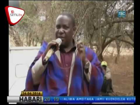 Jamii Ya Wamasai Waaswa Kuacha Vitendo Vya Uvunjifu Wa Amani