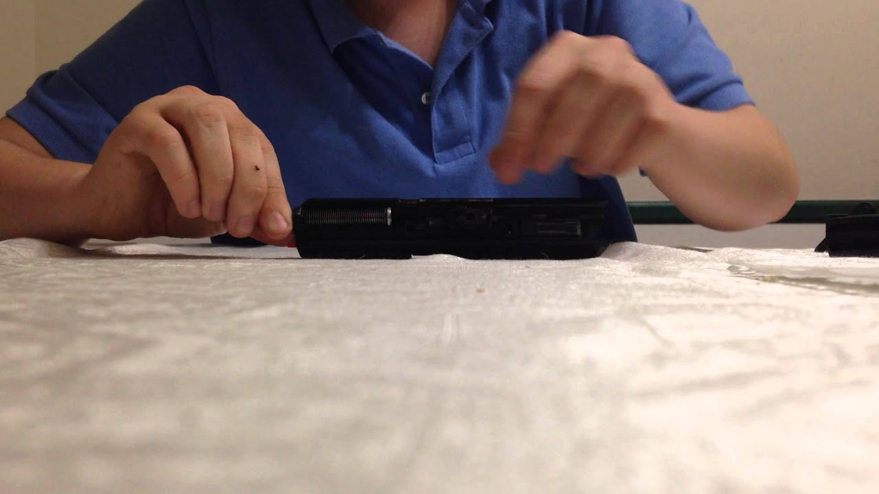 Uspc Disassembly KWA USP Compact Disassembly/Assembly - YouTube