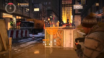 The Division Beta Hostage Rescue