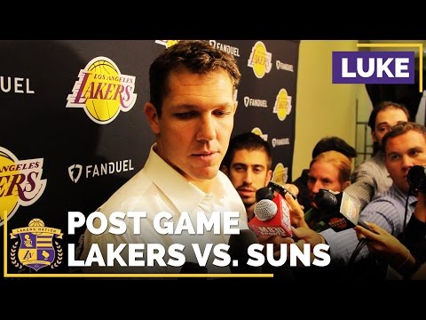 Luke Walton On Finalizing Roster, How He Plans To Evaluate Success This Season