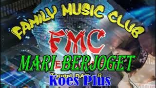 Mari Berjoget | Versi Remik Manual || By Koes Plus || KARAOKE KN7000 FMC