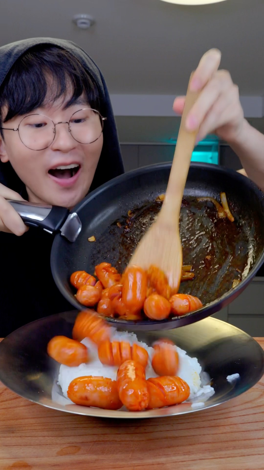 How to make Spicy Sausage Bowl