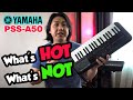 Yamaha PSS-A50 Review | The Good & Bad You Need to Know