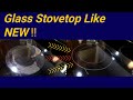 How to remove burnt residue from your glass stovetop