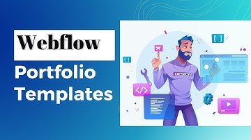 Best Webflow Portfolio Templates | Top Stunning Portfolio website