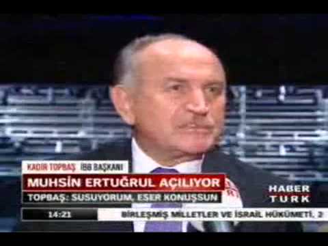 Muhsin Ertuğrul Sahnesi perde açılıyor