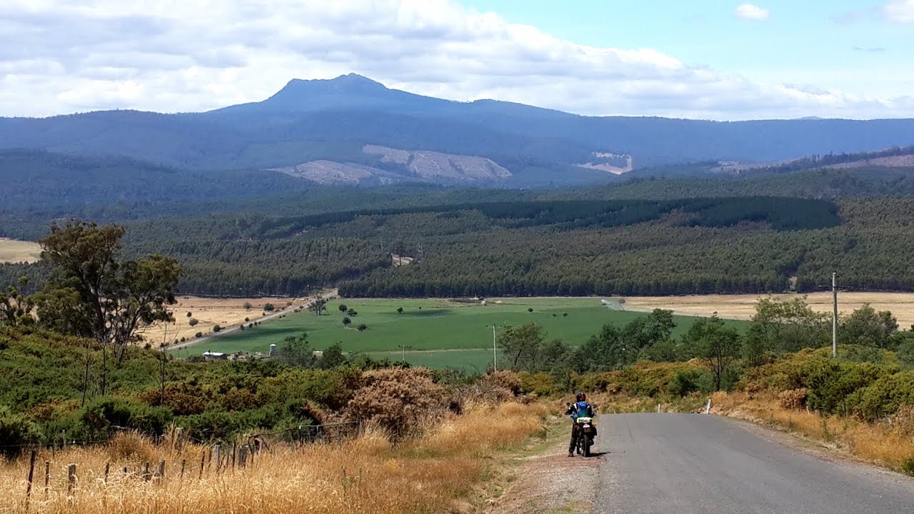 TASMANIA YOU JUST KEEP GIVING! ENDURO/ADVENTURE MOTORCYCLE RIDING 19