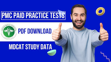 ALL PMC PAID Practice Tests In PDF Format | Free Download