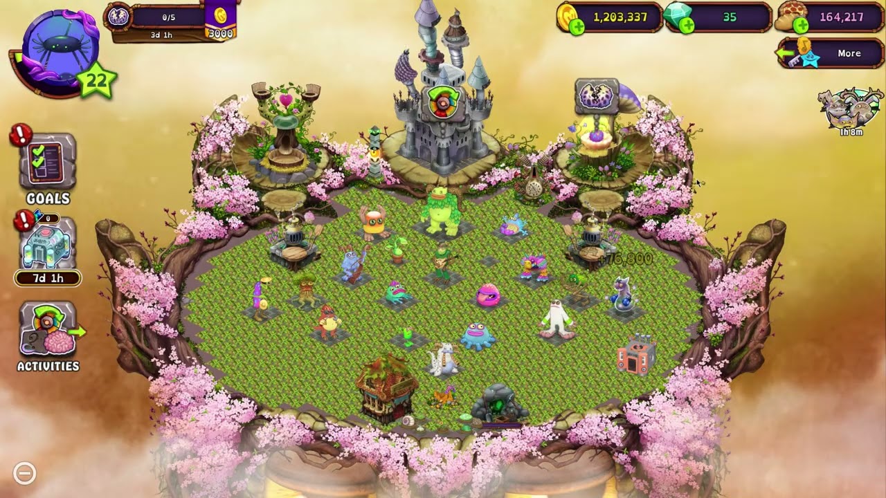 Better Login Mod for My Singing Monsters | MSM Mods